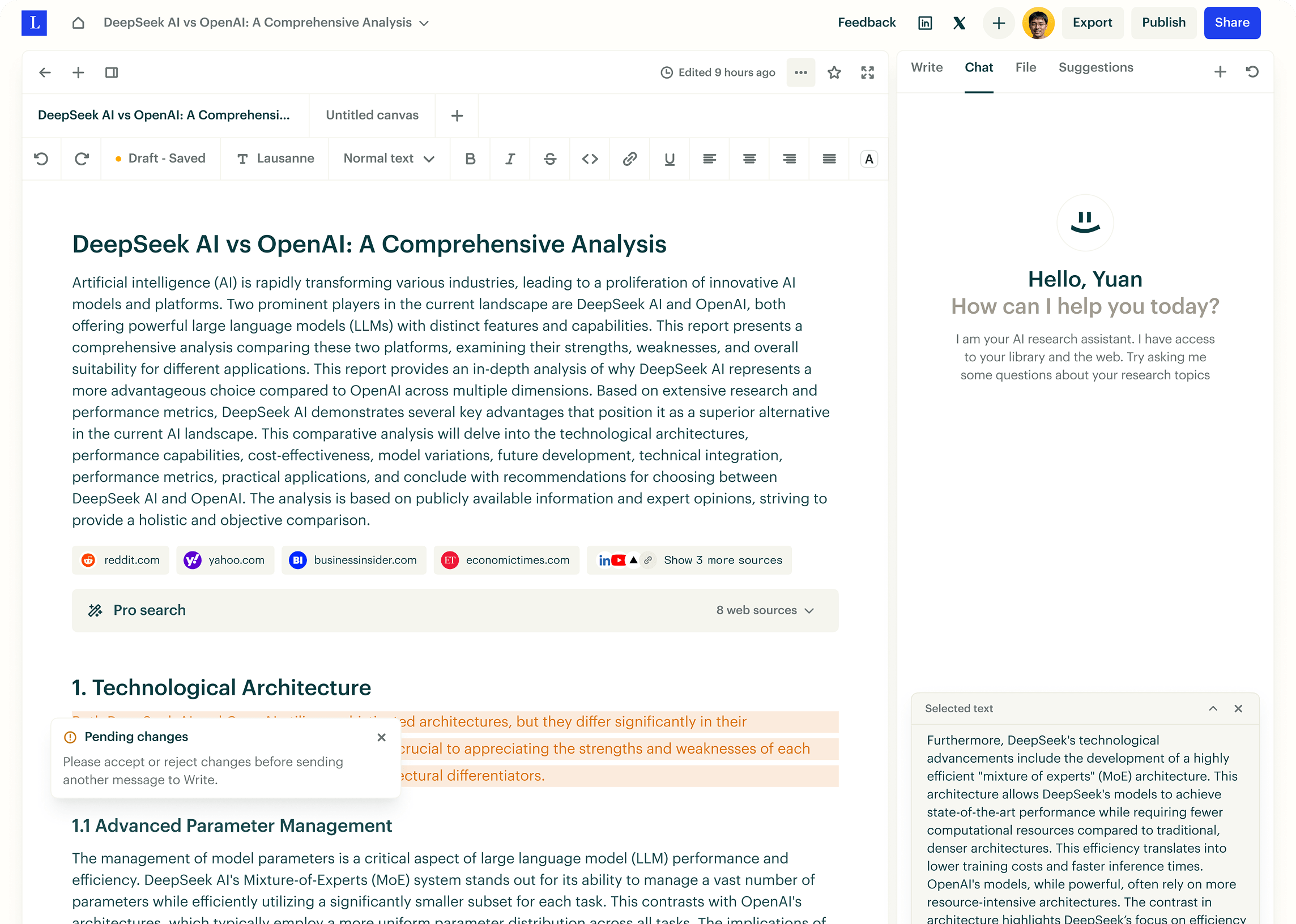 Luppa collaborative editor