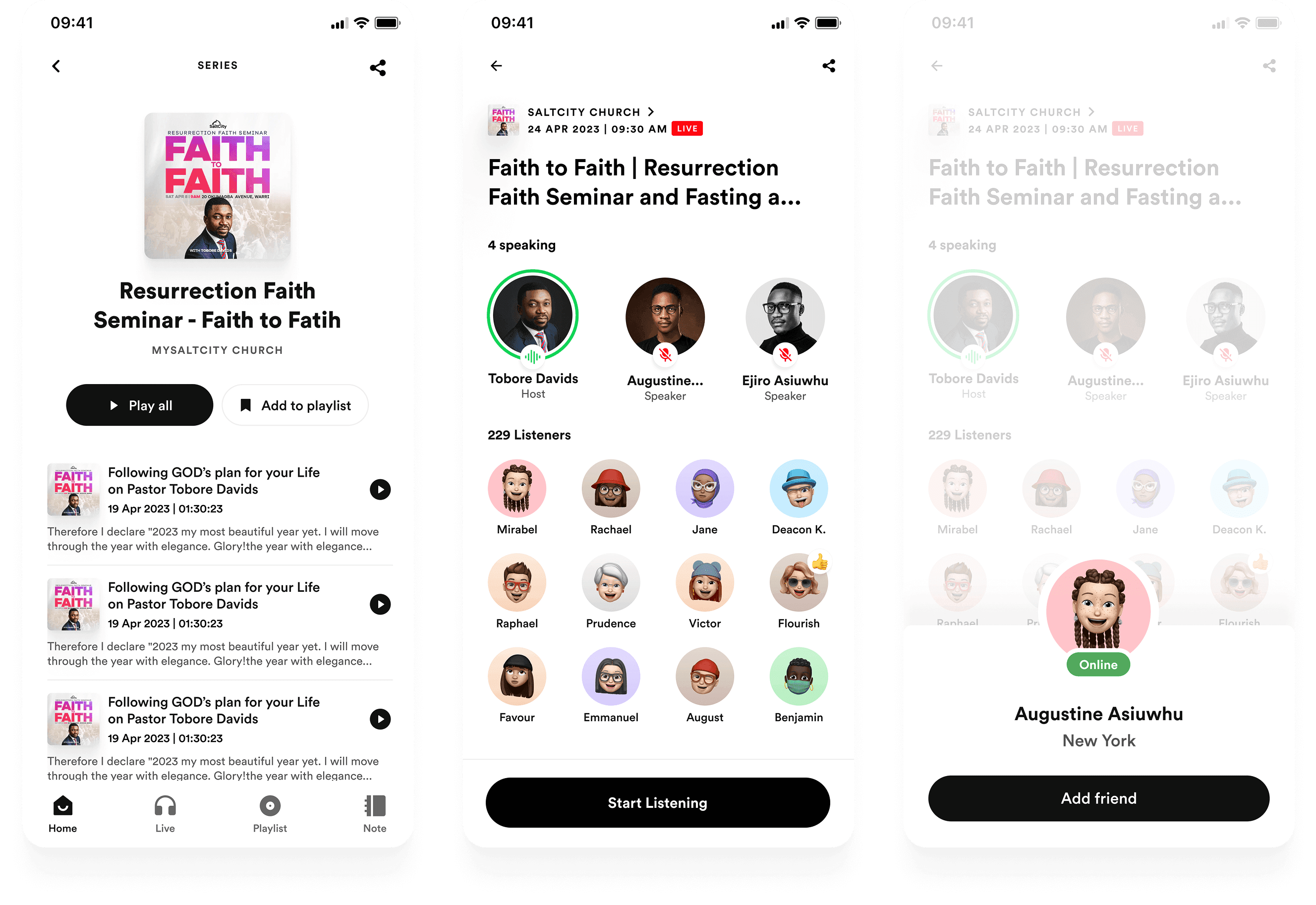 Work showcase - Project 7
